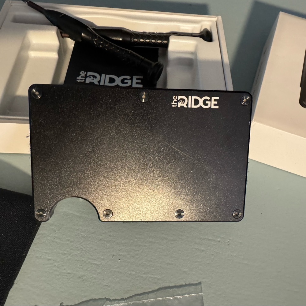 Ridge Wallet